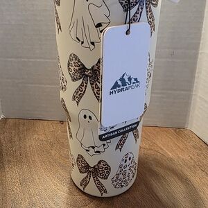 Leopard Cheetah Ghost And Bows Hydrapeak Tumbler